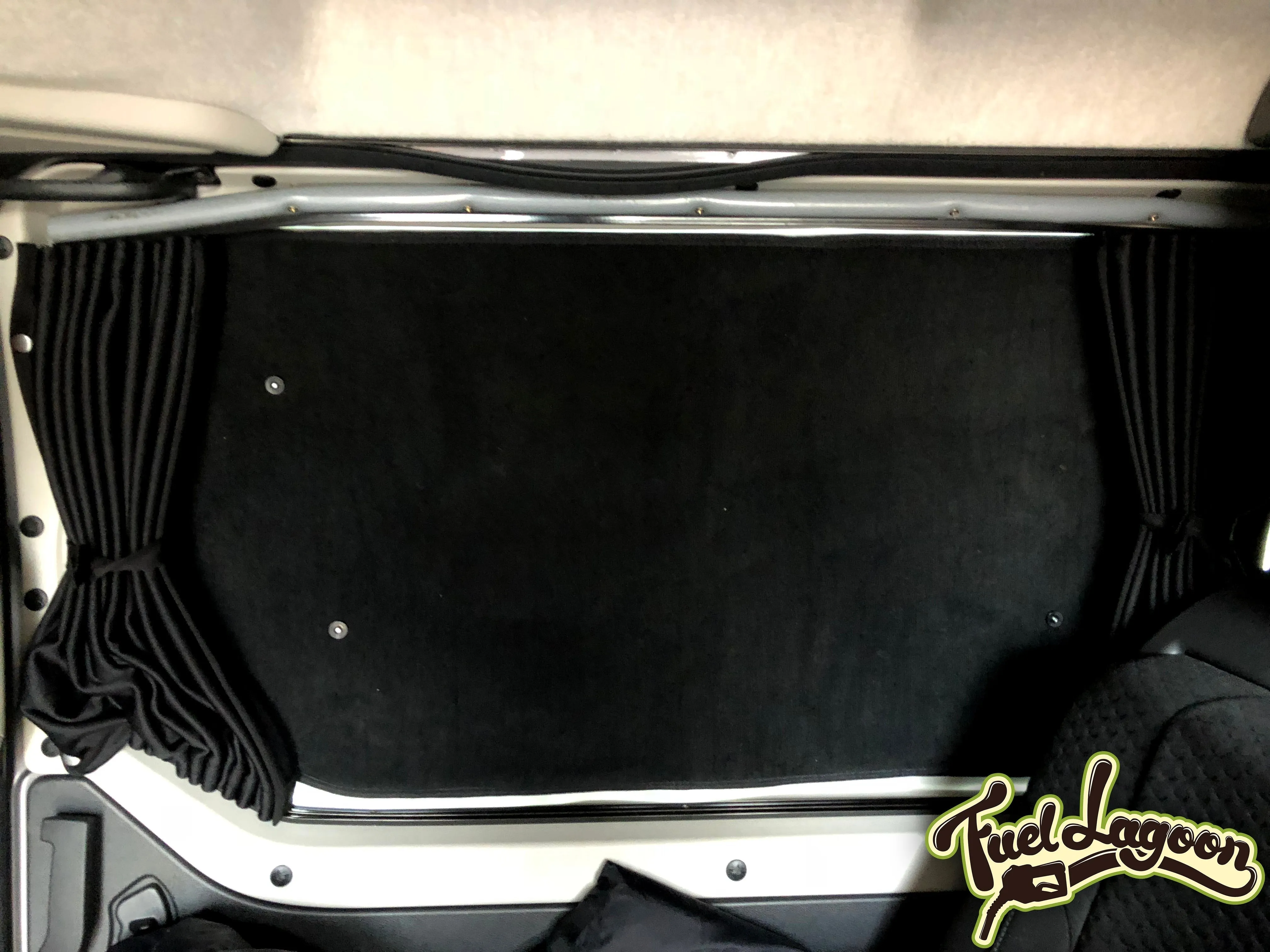 Vivaro, Trafic, Talento, NV300 2015 - 2018 - Thermal Screens 5p Rear Set