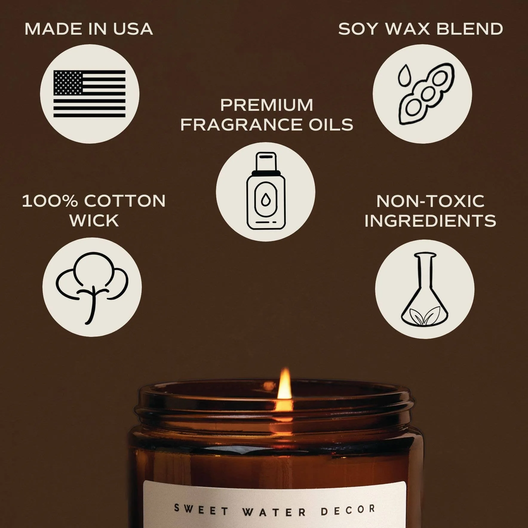 Warm and Cozy Soy Candle