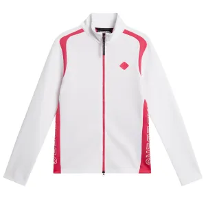 Womens Solar Full Zip Mid Layer White - AW23