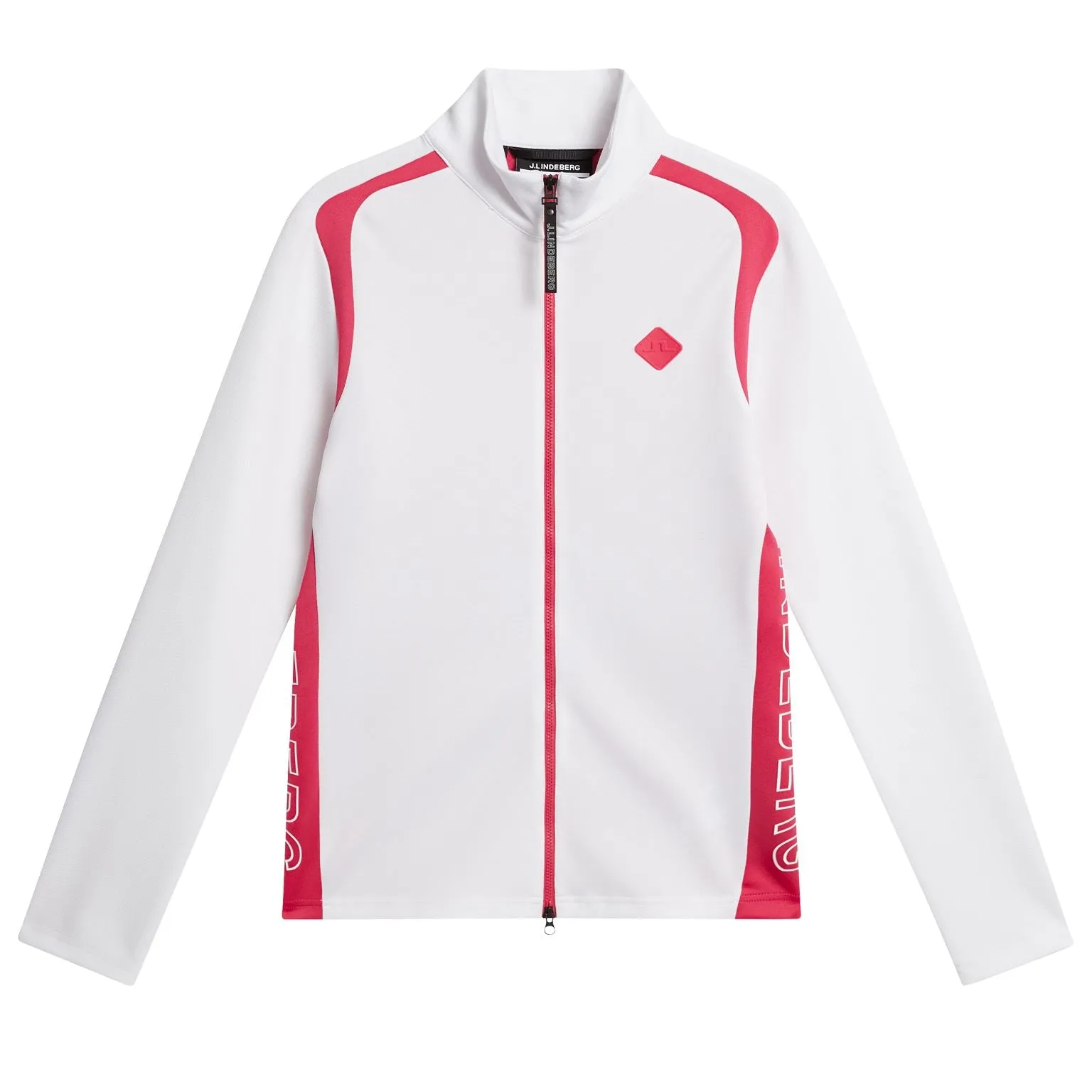 Womens Solar Full Zip Mid Layer White - AW23
