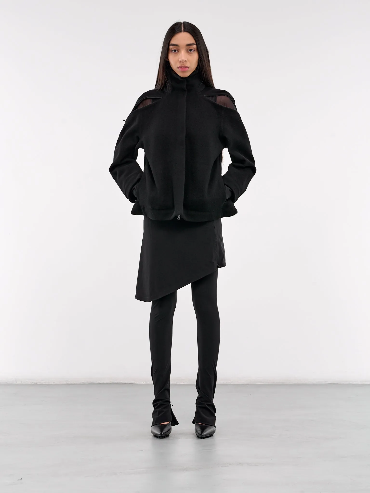 Wool Jacket (01-23-BLACK)