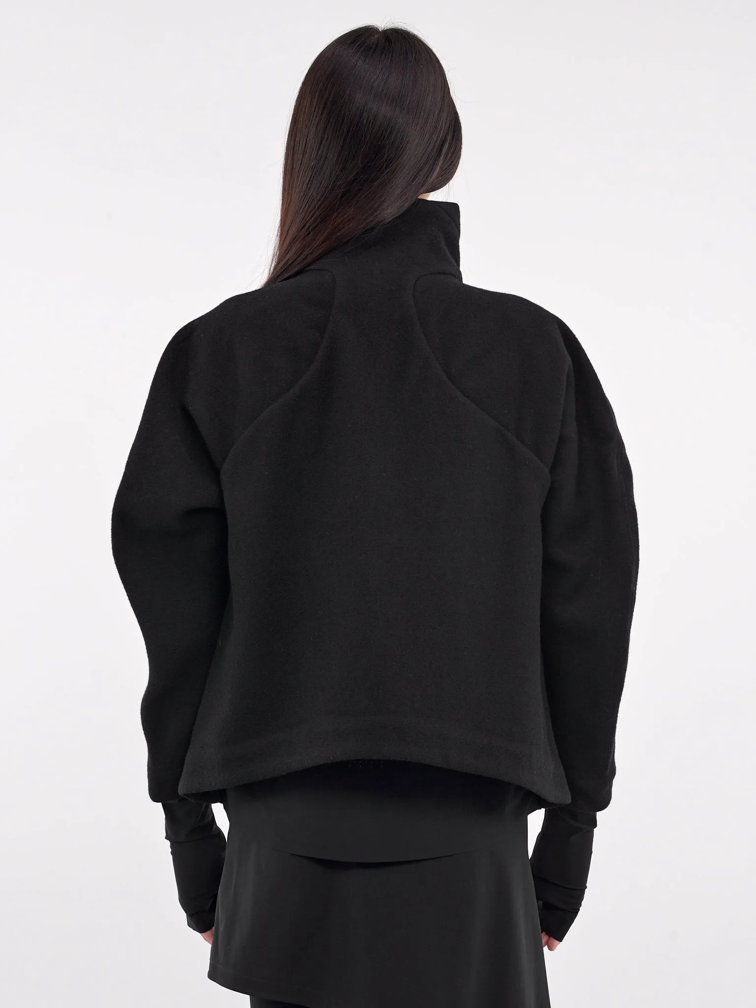 Wool Jacket (01-23-BLACK)