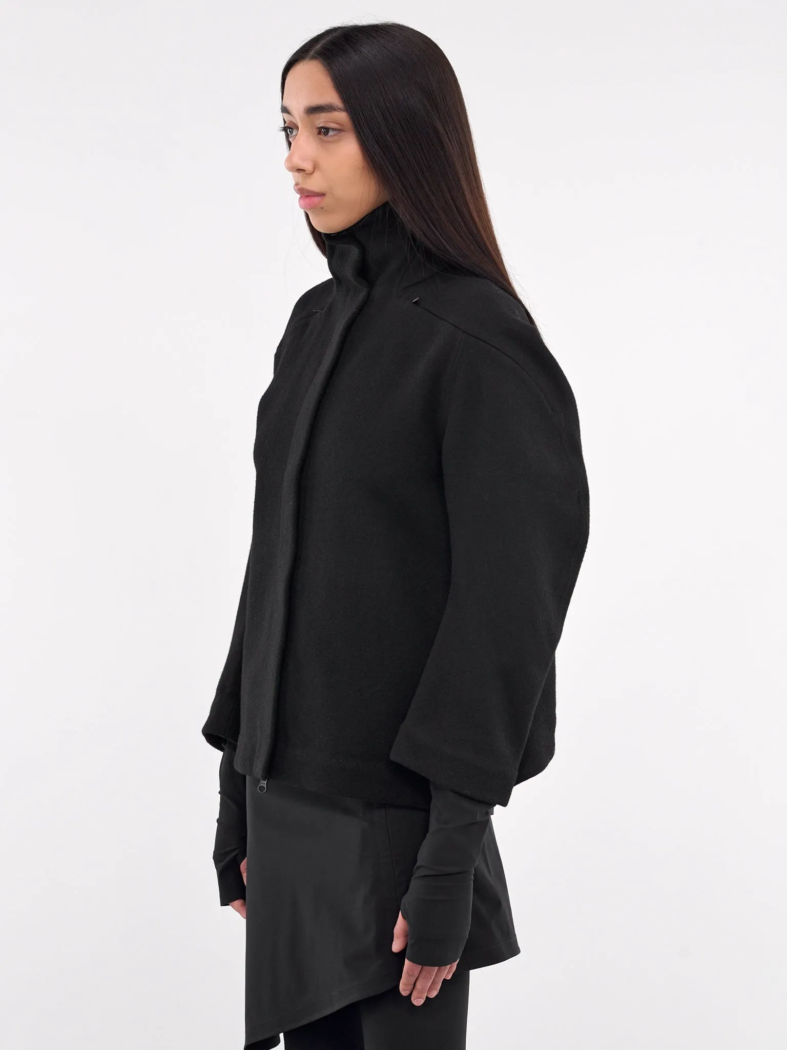 Wool Jacket (01-23-BLACK)