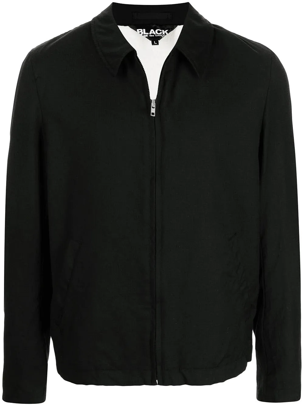 Worsted Fabric Dobby Blouson