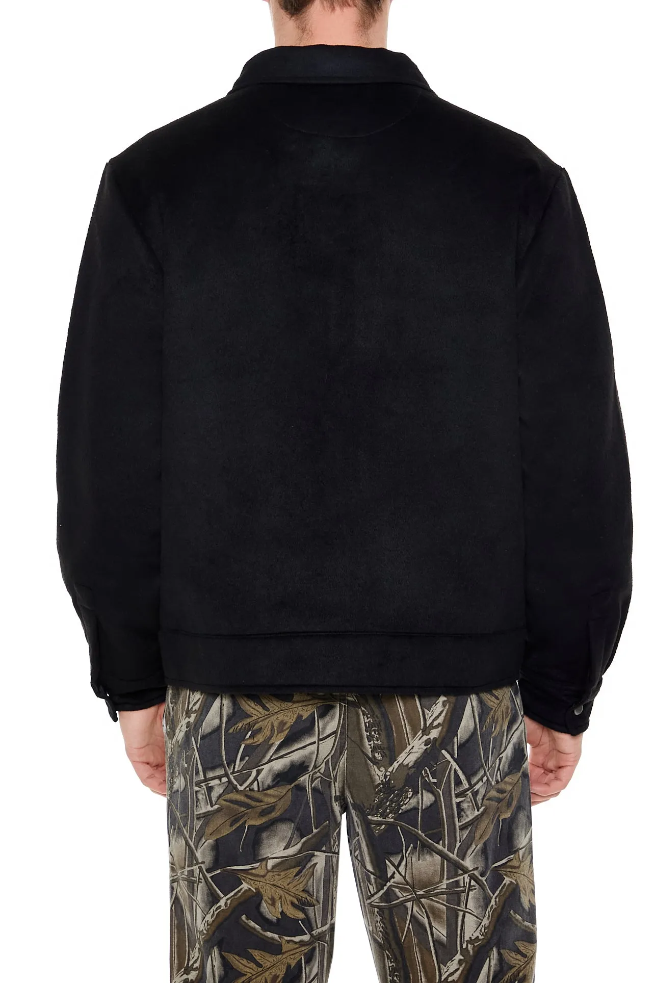 Zip-Up Trucker Jacket